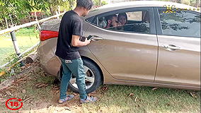 DESI GIRL TINA FUCKED BY HER DRIVER’S BIG COCK
