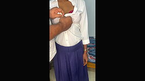 Desi Indian virgin schoolgirl first time anal